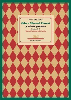 oda a marcel proust-paul morand-9788484723202