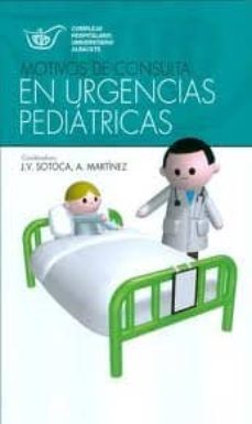 motivos de consulta en urgencias pediatricas-j.v. sotoca-9788484738602