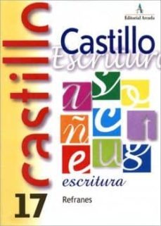 castillo de escritura 17 refranes-9788486545802