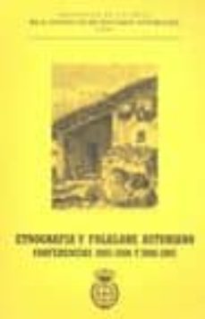 etnografia y folklore asturiano. conferencias 2005-2006 y 2006-20 07-9788487212802