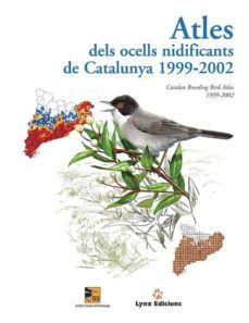 atles dels ocells nidificants de catalunya 1999-2002-9788487334702