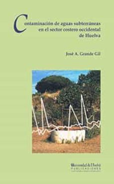 contaminacion de aguas subterraneas en el sector costero occident al de huelva-jose antonio grande gil-9788488751102