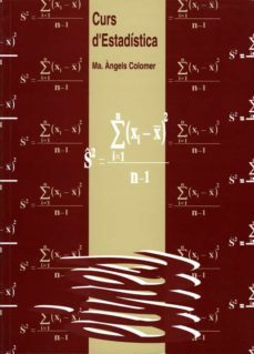 curs d estadistica-maria angels colomer-9788489727502