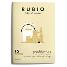 l art d aprendre. problemes rubio 15 (català)-9788489773202