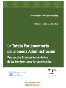 tutela parlamentaria de la buena adminsitracion-9788490147702