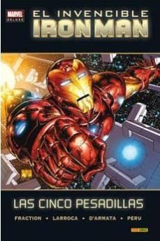 el invencible iron man 1. las 5 pesadillas-9788490244302