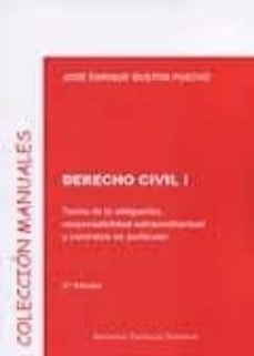 DERECHO CIVIL I | JOSE ENRIQUE BUSTOS PUECHE | Segunda Mano | Casa Del ...