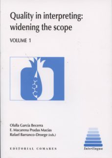 quality in interpreting: widening the scope, i-olalla garcia becerra-9788490450802