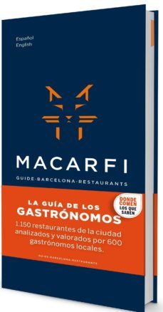 macarfi guide barcelona restaurants - castella / angles ---9788490566602
