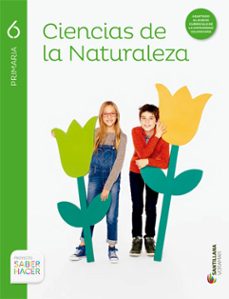 ciencias de la naturaleza saber hacer 6 º primaria castellano / valenciano-9788490583302