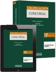 legislacion concursal (11ª ed.)-9788490592502