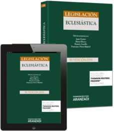 legislacion eclesiastica (16ª ed.)-9788490594902