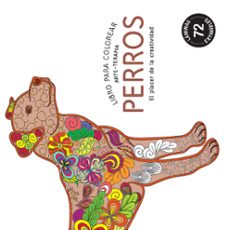perros (compactos arte-terapia) libro para colorear-9788490680902