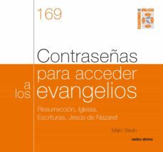 contraseñas para acceder a los evangelios-marc sevin-9788490731802