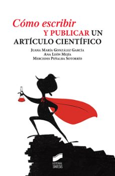 como escribir y publicar un articulo cientifico-9788490774502