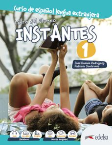 instantes 1: libro del alumno-patricia santervas gonzalez-jose ramon rodriguez martin-9788490812402