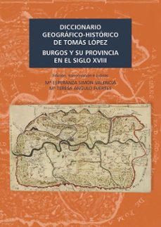 diccionario geografico-historico de tomas lopez-9788490921302