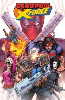 las minis de masacre 5. deadpool vs x-force / vs ojo de halcon-9788490948002