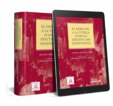 derecho a la tutela judicial efectiva sin indefension-9788490992302