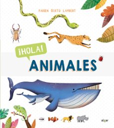 descubriendo el mundo :¡hola! animales-9788491423102