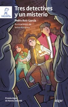 tres detectives y un misterio-pedro ruiz garcia-9788491427902