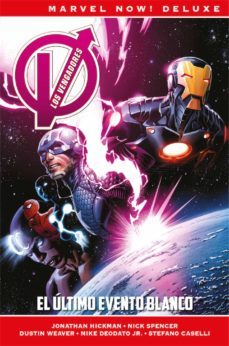 los vengadores 2: el ultimo evento blanco-9788491676102