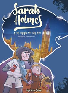 sarah holmes nº 01 (ebook)-inma almansa gonzalez-luis ponce segura-9788411127707