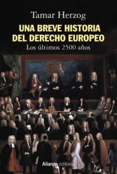 una breve historia del derecho europeo (ebook)-tamar herzog-9788491814702
