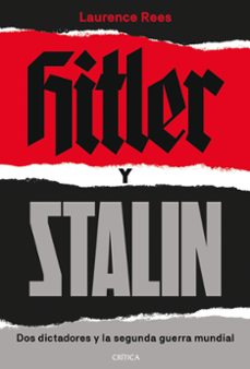 hitler y stalin: dos dictadores y la segunda guerra mundial-9788491993902
