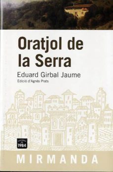 oratjol de la serra-eduard girbal jaume-9788492440702
