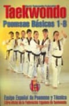 taekwondo: poomsae basicos 1-8-9788492484102
