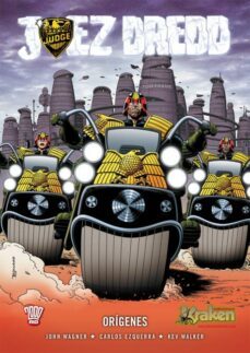 juez dredd: origenes-9788492534302