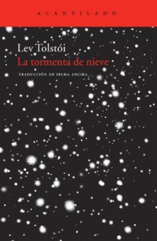 la tormenta de nieve-9788492649402