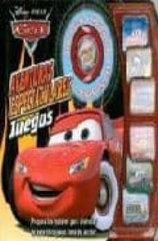cars aventuras espectaculares juegos-9788492660902