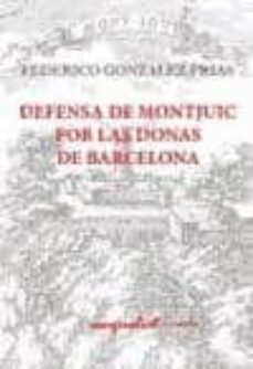 defensa de montjuic por las donas de barcelona-9788492759002