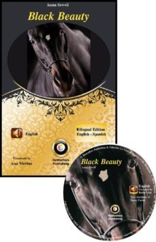 black beauty (ed. bilingue ingles-español) (incluye cd)-9788492803002