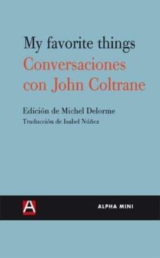 conversaciones con john coltrane-michael delorme-9788492837502