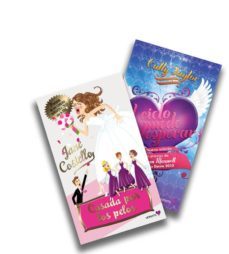 pack casada por los pelos (2 vols.)-cally taylor-jane costello-9788492929702