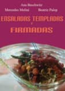 ensaladas templadas y firmadas-9788492974702