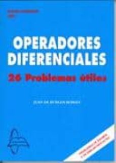 operadores diferenciales: 20 problemas utiles-9788493778002