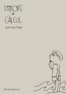 errors de calcul-jordi pujol nadal-9788493952402