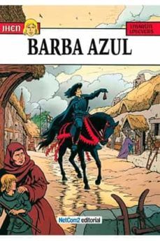 jhen nº 4: barba azul-jacques martin-jean pleyers-9788494002502