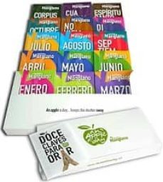 an apple a day box: doce claves para orar (caja)-9788494211102