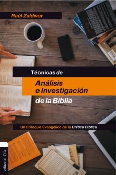 tecnicas de analisis e investigacion de la biblia (ebook)-raul zaldivar-9788494495502