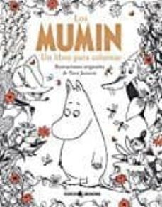 los mumin. un libro para colorear-tove jansson-9788494595202