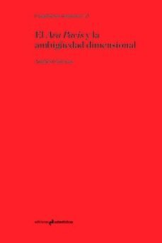 el ara pacis y la ambiguedad dimensional-9788494630002