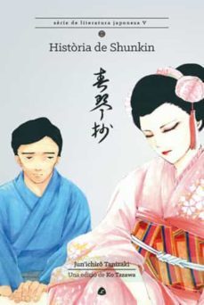 historia de shunkin-junichiro tanizaki-9788494735202