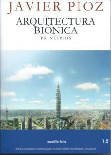 arquitectura bionica: principios-javier pioz-9788494919602