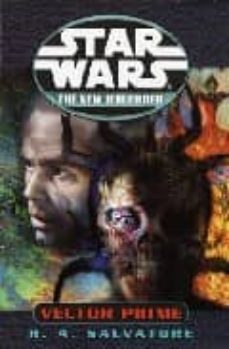 vector prime (star wars la nueva orden jedi)-r.a. salvatore-9788495070302