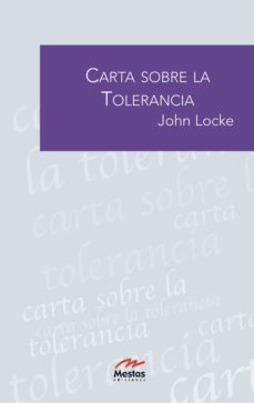 carta sobre la tolerancia (ofertas mestas)-9788495311702